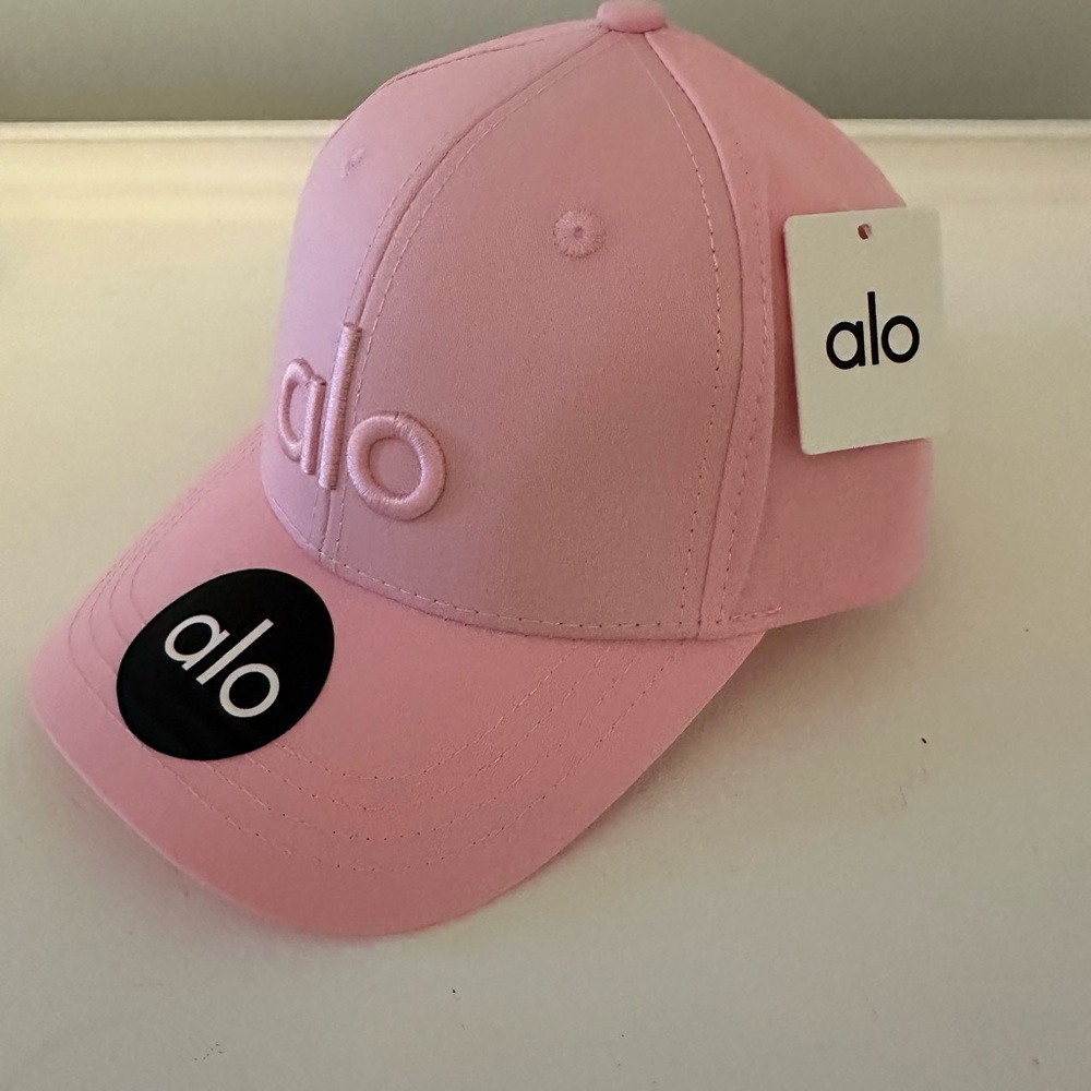 Alo Pink Baseball Cap